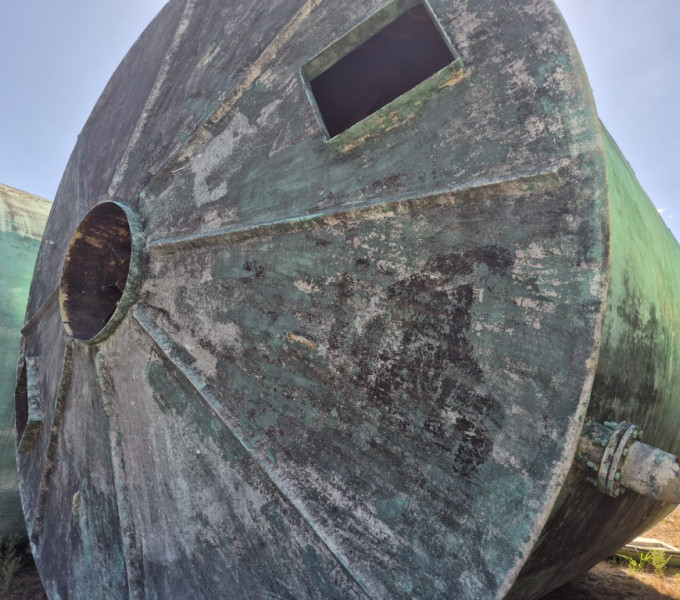 Tanque de fibra 200000 mil litros