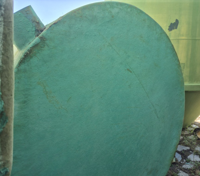 Tanque de fibra