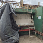 Viradeira de chapas 3m x 12mm CN Feva Fobesa