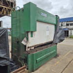 Viradeira de chapas 3m x 12mm CN Feva Fobesa