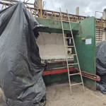 Viradeira de chapas 3m x 12mm CN Feva Fobesa