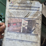 Viradeira de chapas 3m x 12mm CN Feva Fobesa