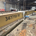 Ponte rolante demag, capacidade 5 ton desmontada