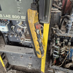 Ponte rolante demag, 1/2  capacidade 10 ton, trilhos desmontados