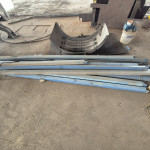 Ponte rolante demag, 1/2  capacidade 10 ton, trilhos desmontados