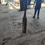 Ponte rolante demag, capacidade 2,5 ton, 15m de vão