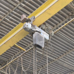 Ponte rolante demag, capacidade 2,5 ton, 15m de vão