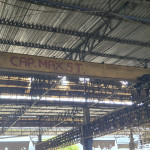 Ponte rolante demag, capacidade 5 ton