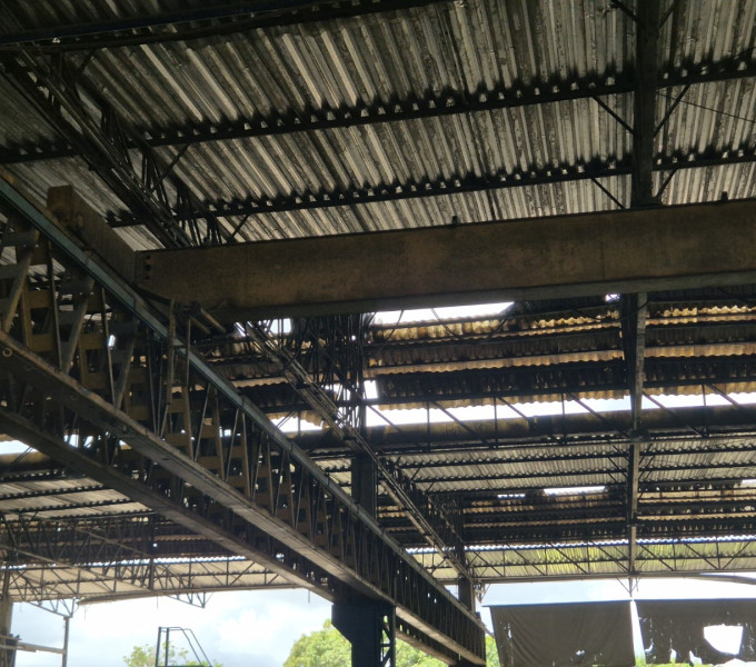 Ponte rolante demag, capacidade 5 ton