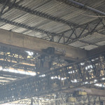 Ponte rolante demag, capacidade 5 ton