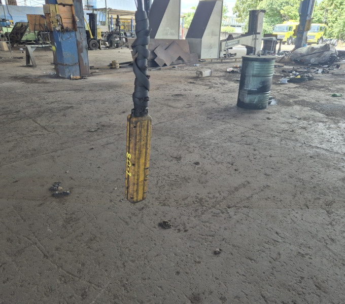 Ponte rolante demag, capacidade 5 ton