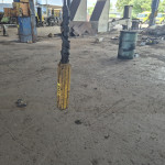 Ponte rolante demag, capacidade 5 ton