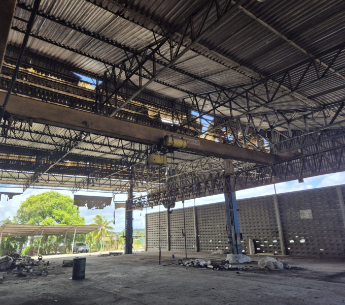 Ponte rolante demag, capacidade 5 ton