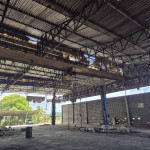 Ponte rolante demag, capacidade 5 ton