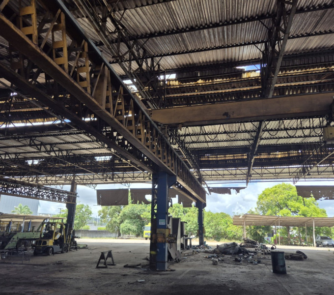 Ponte rolante demag, capacidade 5 ton