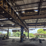 Ponte rolante demag, capacidade 5 ton