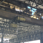 Ponte rolante demag, capacidade 5 ton