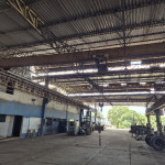 Ponte rolante demag, capacidade 5 ton