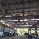 Ponte rolante demag, capacidade 5 ton