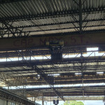 Ponte rolante demag, capacidade 5 ton