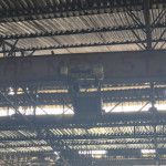 Ponte rolante demag, capacidade 5 ton