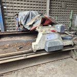 Máquina de corte Plama CNC Hipertherm HPR 260A oxipirina completa