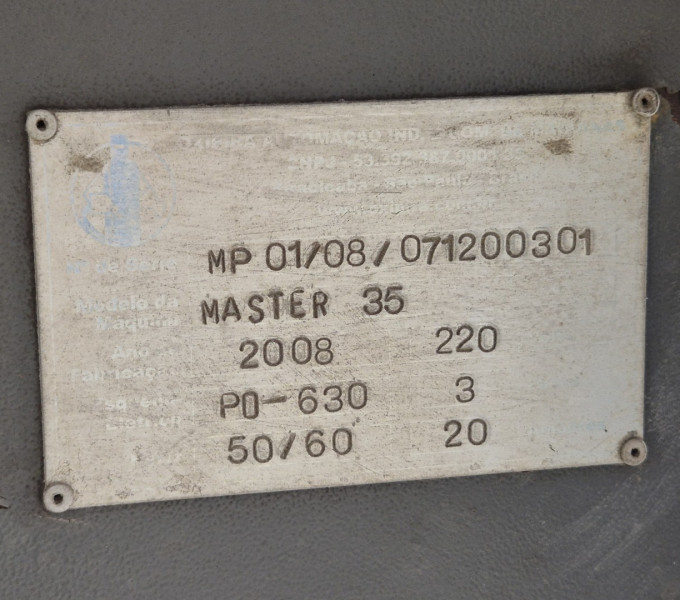 Máquina de corte Plama CNC Hipertherm HPR 260A oxipirina completa