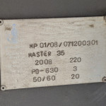 Máquina de corte Plama CNC Hipertherm HPR 260A oxipirina completa