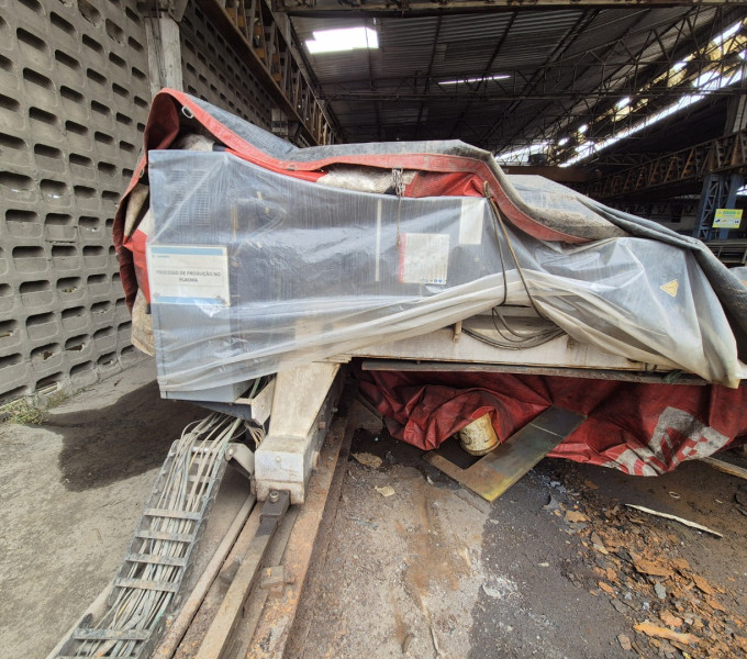 Máquina de corte Plama CNC Hipertherm HPR 260A oxipirina completa