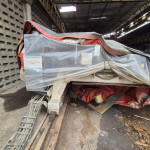 Máquina de corte Plama CNC Hipertherm HPR 260A oxipirina completa