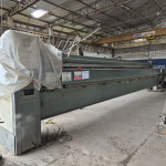 Máquina de solda plana welpraut