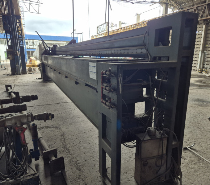 Máquina de solda plana welpraut