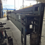 Máquina de solda plana welpraut