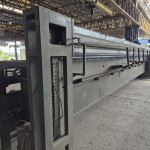 Máquina de solda plana welpraut