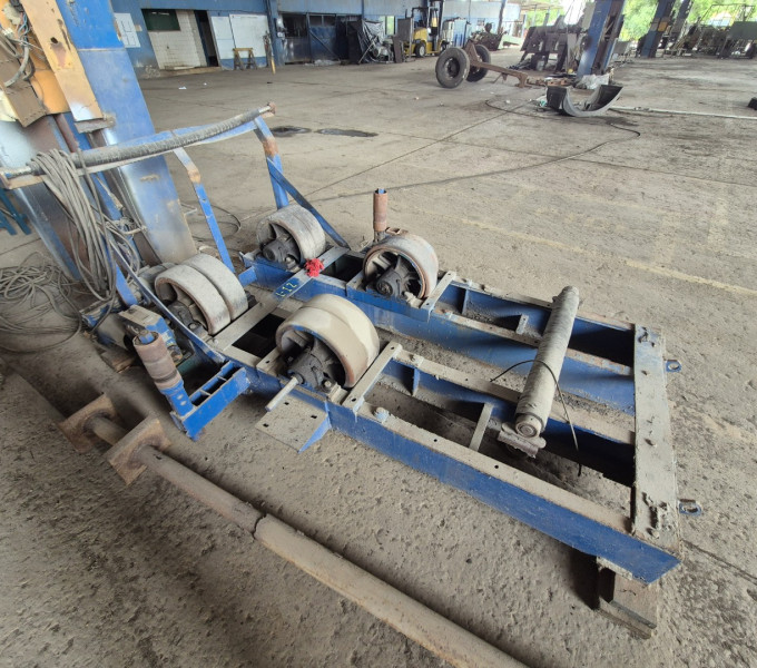 Carrinho de manuntenção com motor elétrico