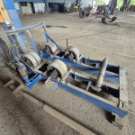 Carrinho de manuntenção com motor elétrico