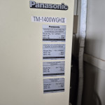 Robô de solda Powermig Fonte Panasonic TM 1400 WGH III