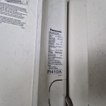 Robô de solda Powermig Fonte Panasonic TM 1400 WGH III