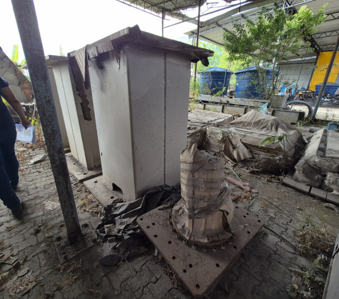 Robô de solda Powermig Fonte Panasonic TM 1400 WGH III