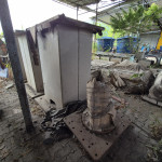 Robô de solda Powermig Fonte Panasonic TM 1400 WGH III