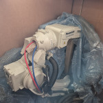 Robô de solda Powermig Fonte Panasonic TM 1400 WGH III