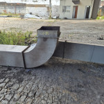 Cabine de Jateamento de granalha 15m x 5m DMC (Desmontada)