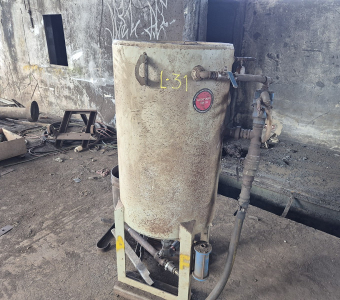 Cabine de Jateamento de granalha 15m x 5m DMC (Desmontada)