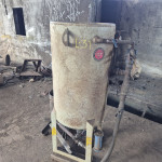 Cabine de Jateamento de granalha 15m x 5m DMC (Desmontada)