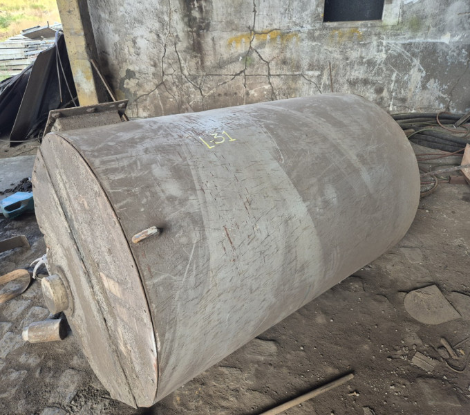 Cabine de Jateamento de granalha 15m x 5m DMC (Desmontada)