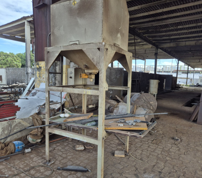 Cabine de Jateamento de granalha 15m x 5m DMC (Desmontada)