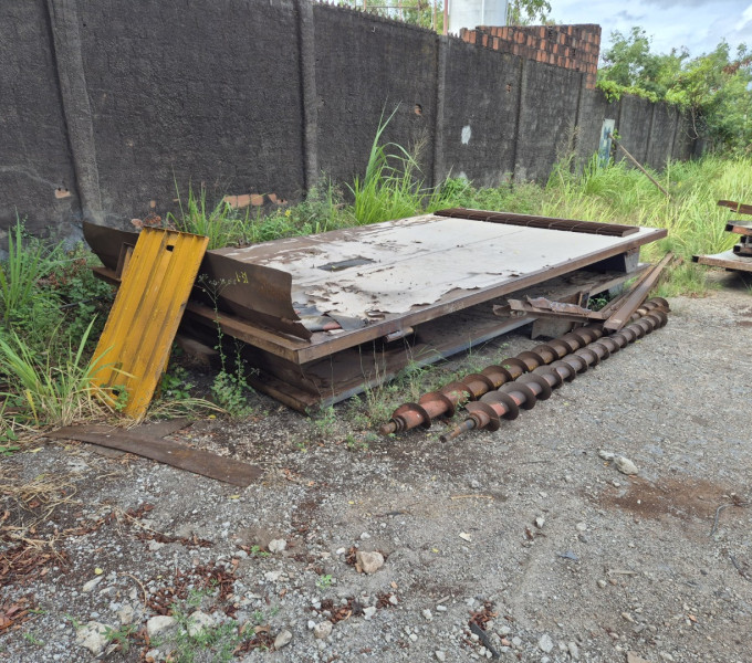 Cabine de Jateamento de granalha 15m x 5m DMC (Desmontada)