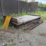 Cabine de Jateamento de granalha 15m x 5m DMC (Desmontada)