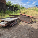 Cabine de Jateamento de granalha 15m x 5m DMC (Desmontada)