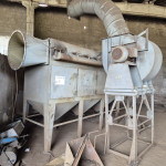 Cabine de Jateamento de granalha 15m x 5m DMC (Desmontada)